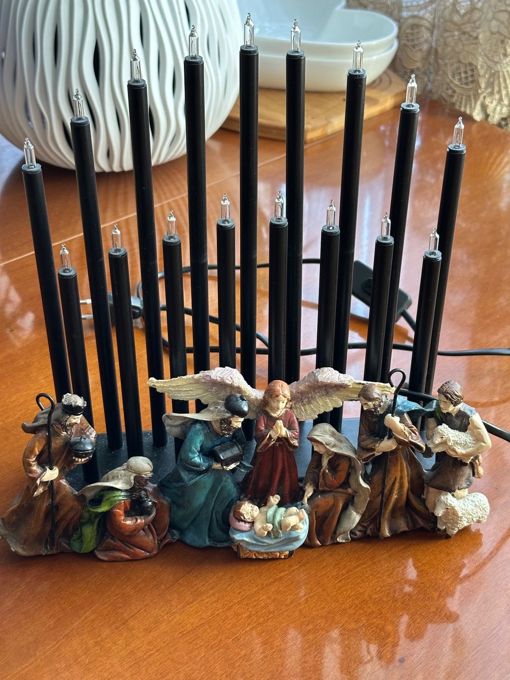 Alle Dekorationen: Krippenfiguren Mit Beleuchtung – Neu (gemäss Beschreibung) aus Basel von Ivana_4 6