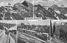 Brienz (BE) Brienzer Rothorn Bahn Panorama