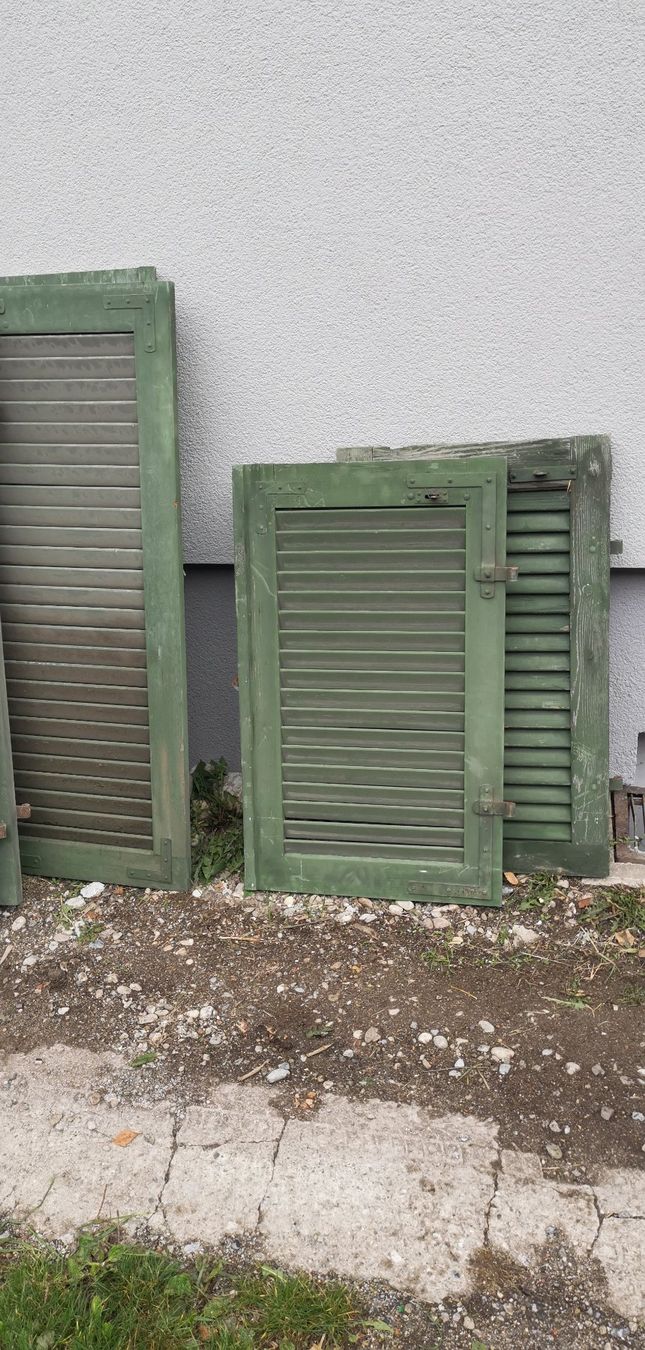 Persiane: Holtz Fensterläden – Usato da Oberburg venduto da balthassar 6