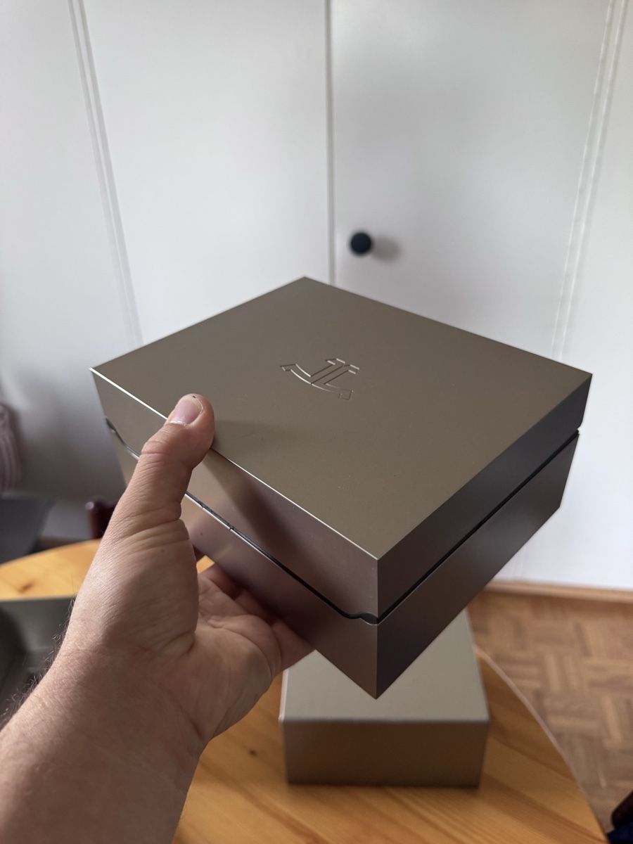 Uhrenboxen: Coffret JAEGER-LECOULTRE boîte montre  – Gebraucht aus Vésenaz von Angela.C3 6