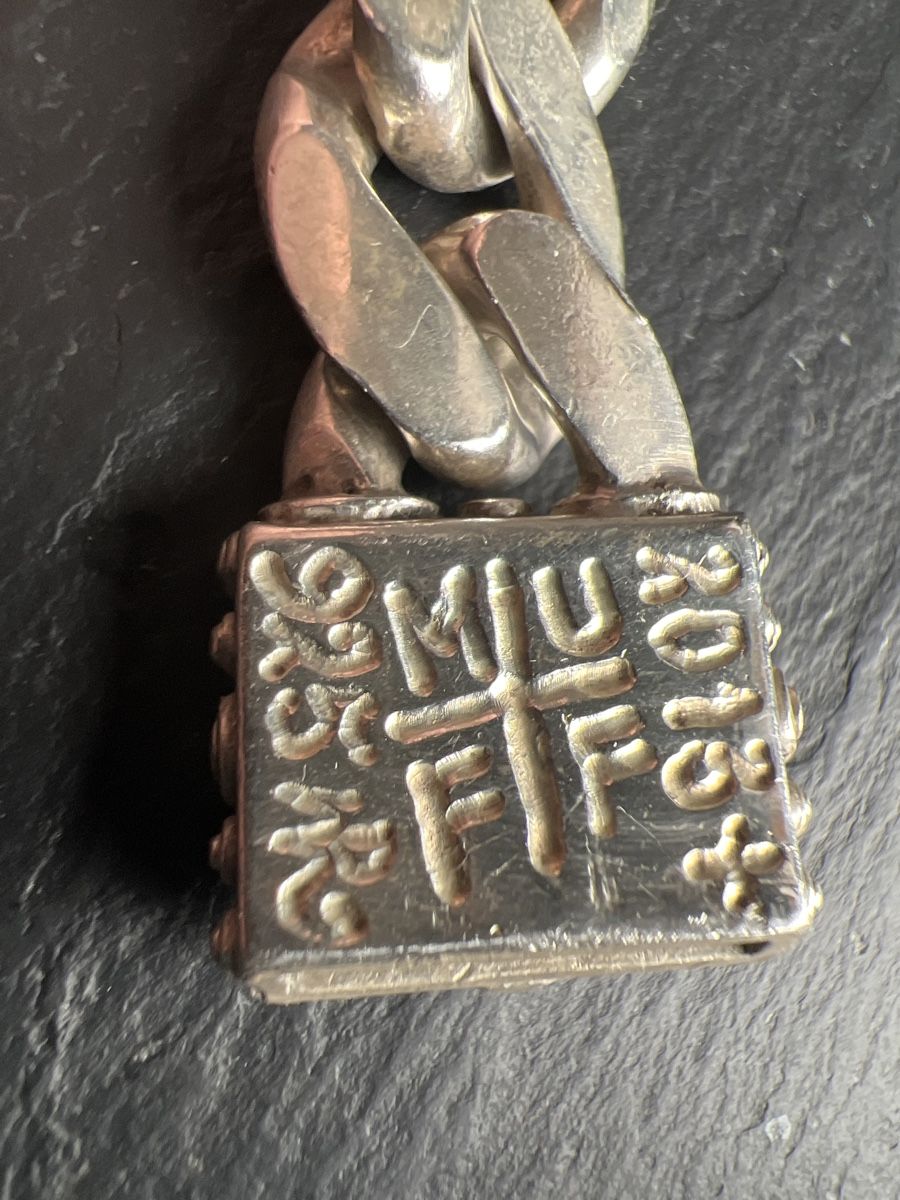 Armbänder & -reifen: Patrik Muff - Silber Panzerkette Armband – Gebraucht aus Zürich von Armoo 1