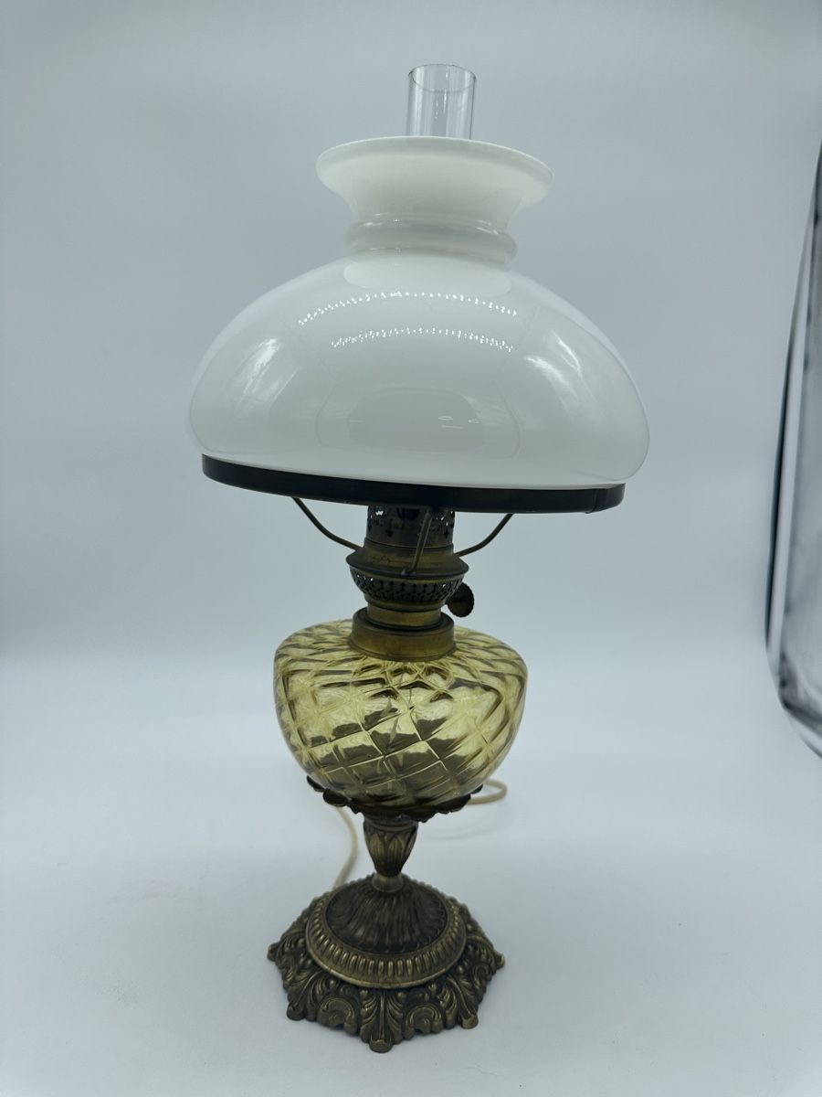 Lampade: Elegant Vintage Table Lamp – Usato da Villmergen venduto da JacRon 2