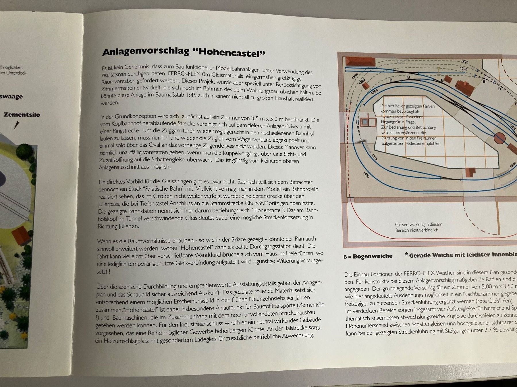 Zeitschriften & Magazine: Ferro-Flex, Broschüre vom Om Gleis – Gebraucht aus Buchs ZH von swiss-train 2