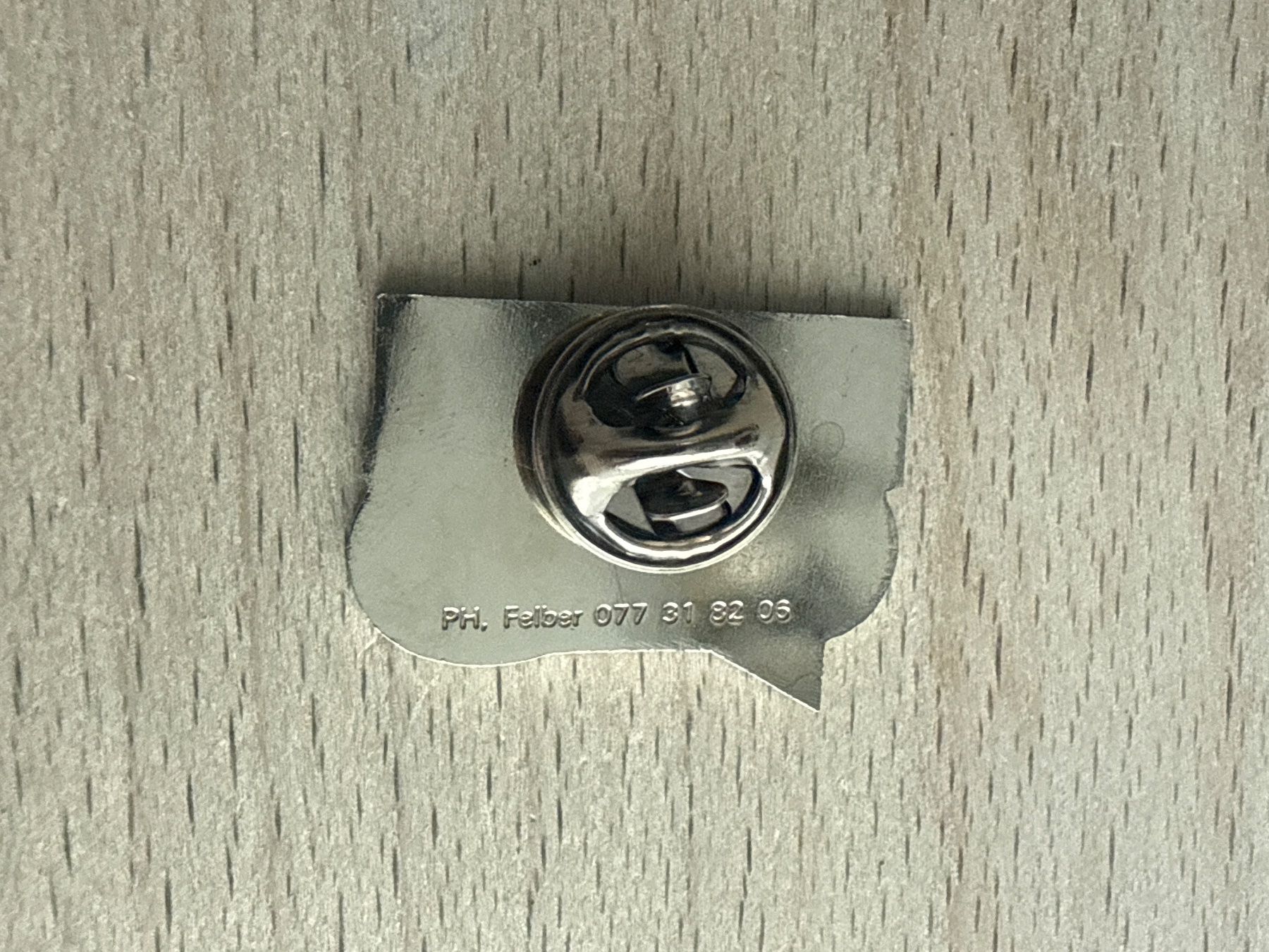 Placchette & Badge: Pin Ambassador Big Band ABB – Usato da Glattbrugg venduto da Schweigmatt 1