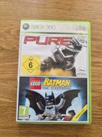 Jeux Xbox 360: Lego Batman + Pure