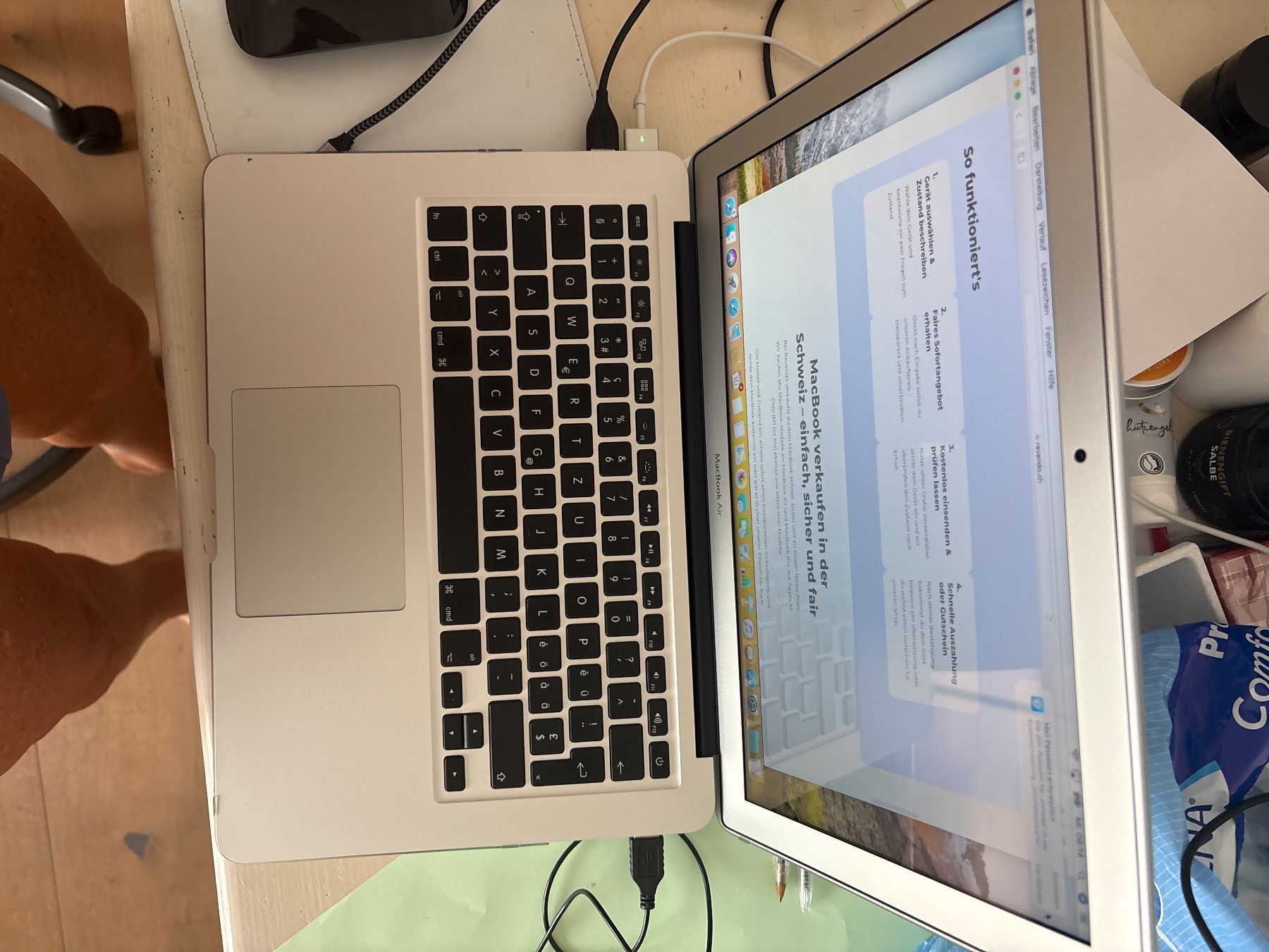Apple Notebooks: MacBook Air – Gebraucht aus Oftringen von SilverBackLee 2