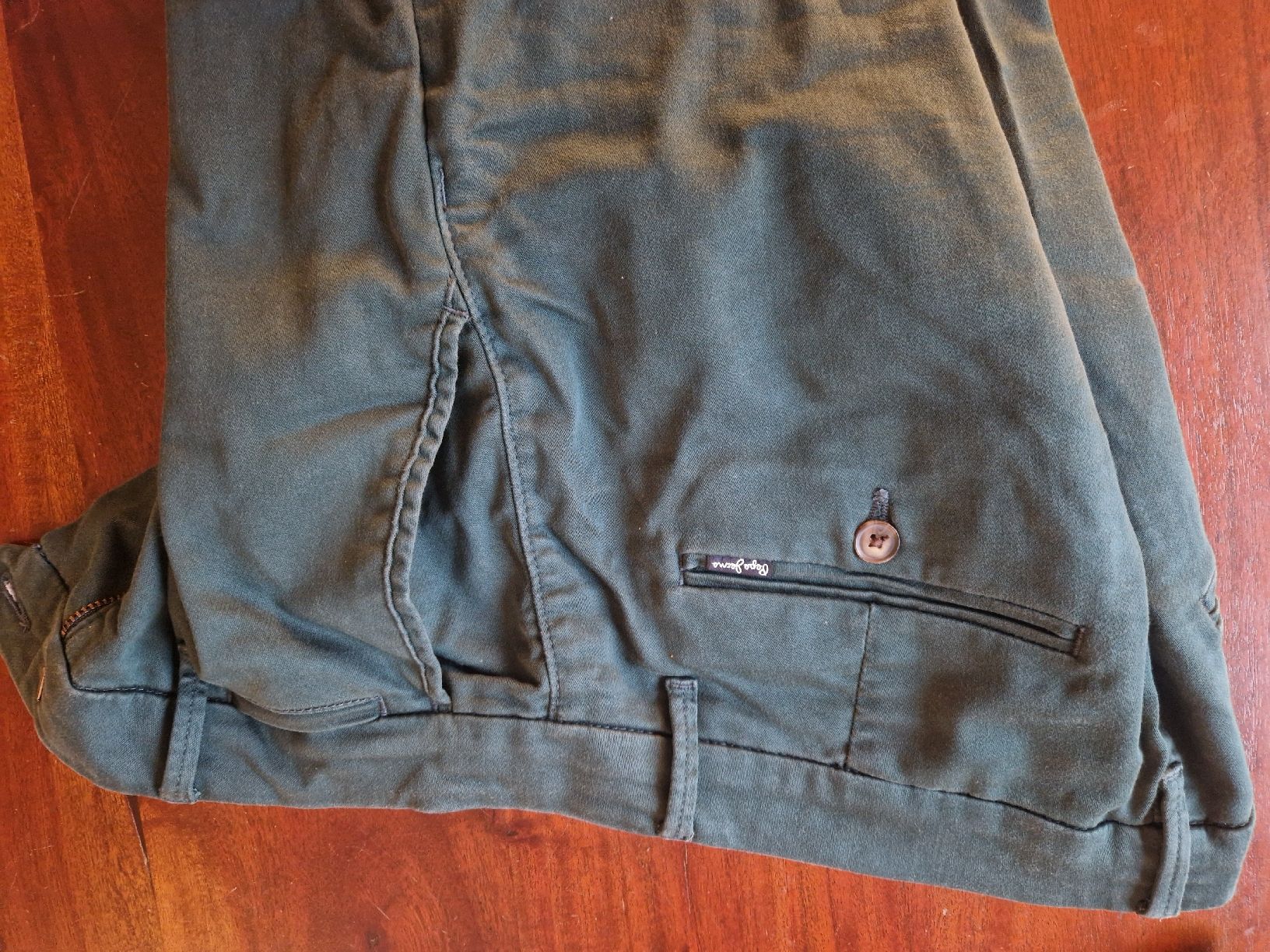 Pepe Jeans Jeans: Pepe Jeans green W32 L32 – Usato da Zürich venduto da RoRo92 1
