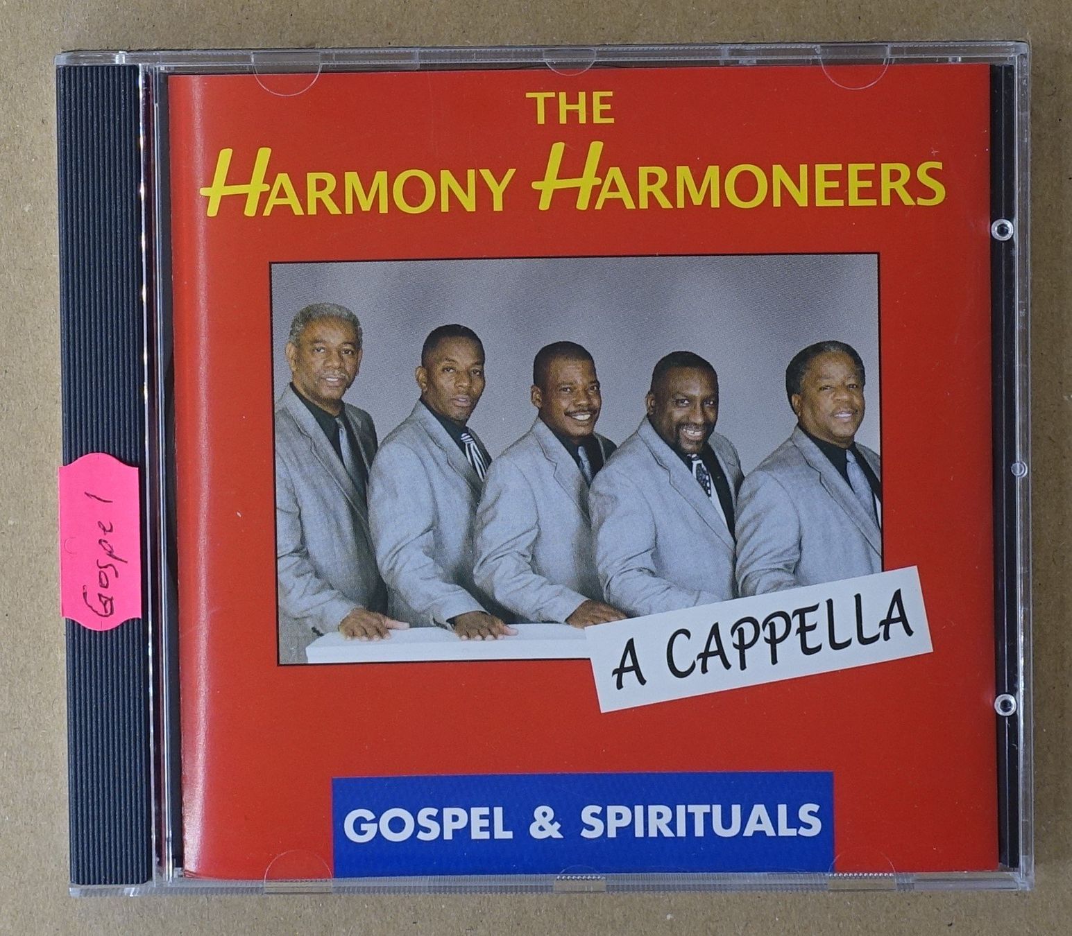 CDs: The Harmony Harmoneers - A Cappella - D18 – D'occasion à Sessa par discoverymedia
