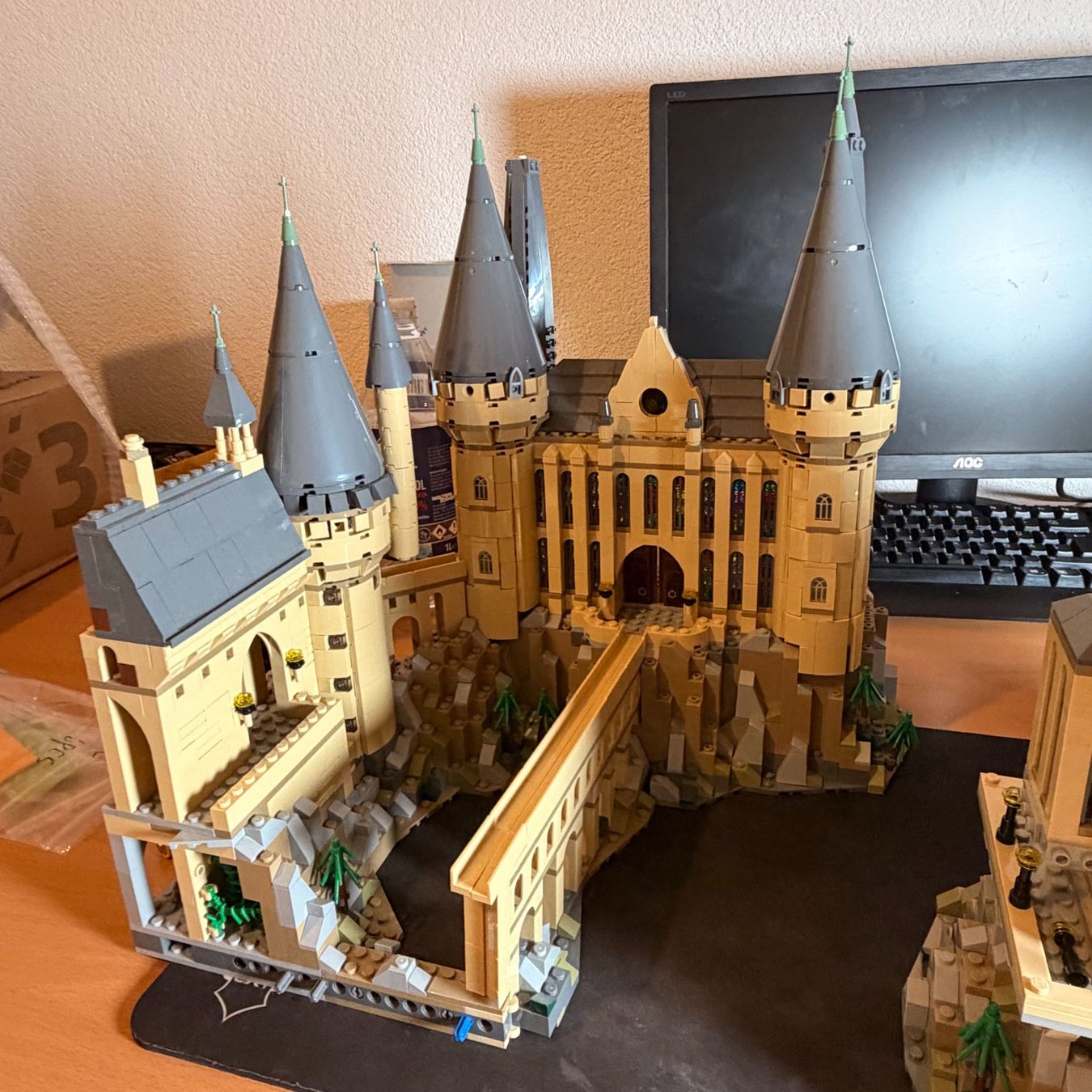 Lego Kit di costruzioni: LEGO Harry Potter 71043 Schloss Hogwarts – Usato da Düdingen venduto da Nerdworld 2