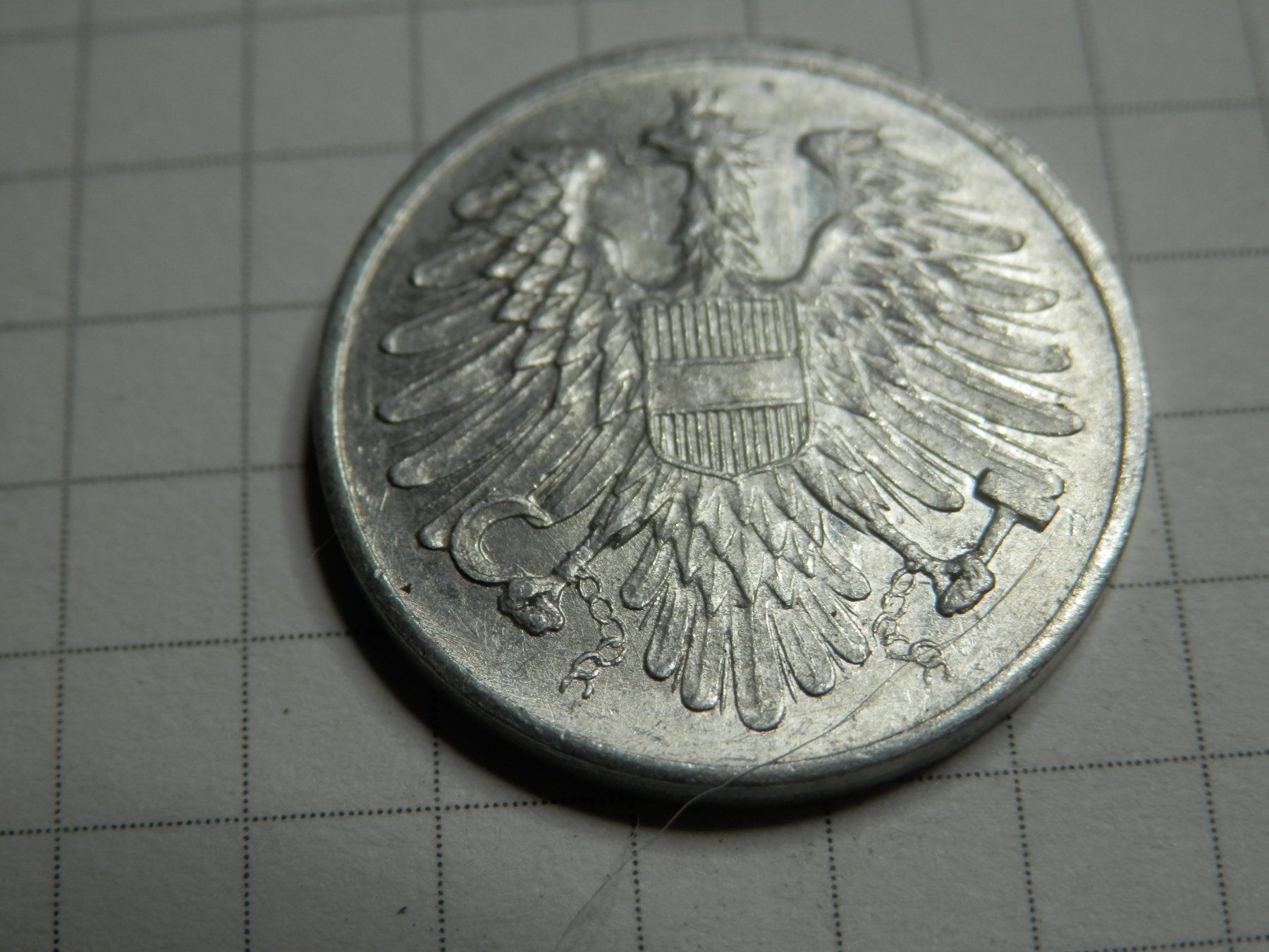 Tutti le monete: Österreich  2 Groschen, 1965 – Usato da Weiach venduto da weiach81 1