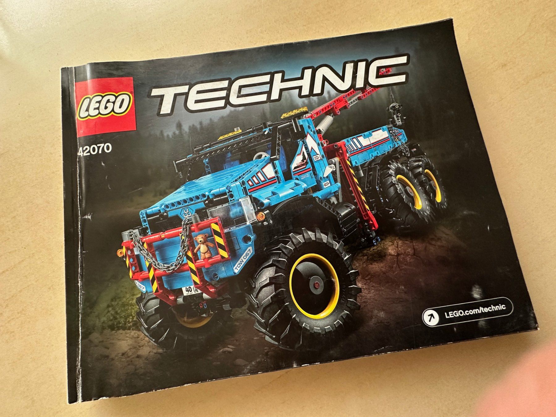 Technics Baukästen: Lego Technic Allrad-Abschleppwagen 42070 – Gebraucht aus Aettenschwil von Stockard 1