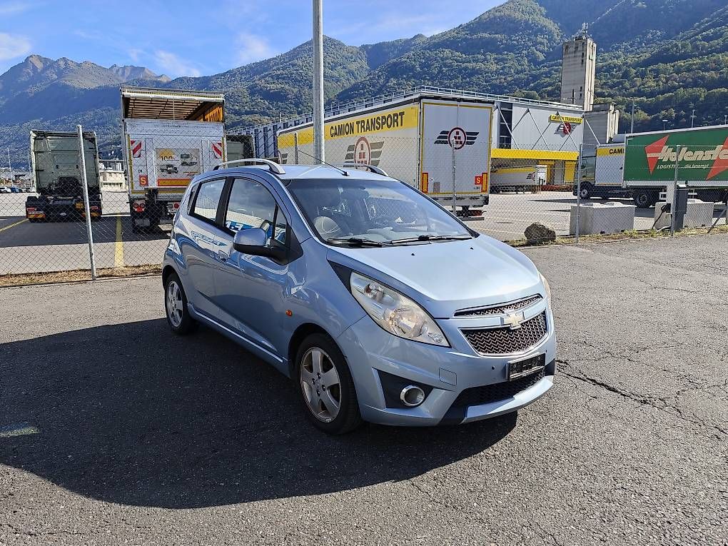Automobili: Chevrolet Spark Collaudata 02.2026 – Usato da Cadenazzo venduto da LuismacchineSagl