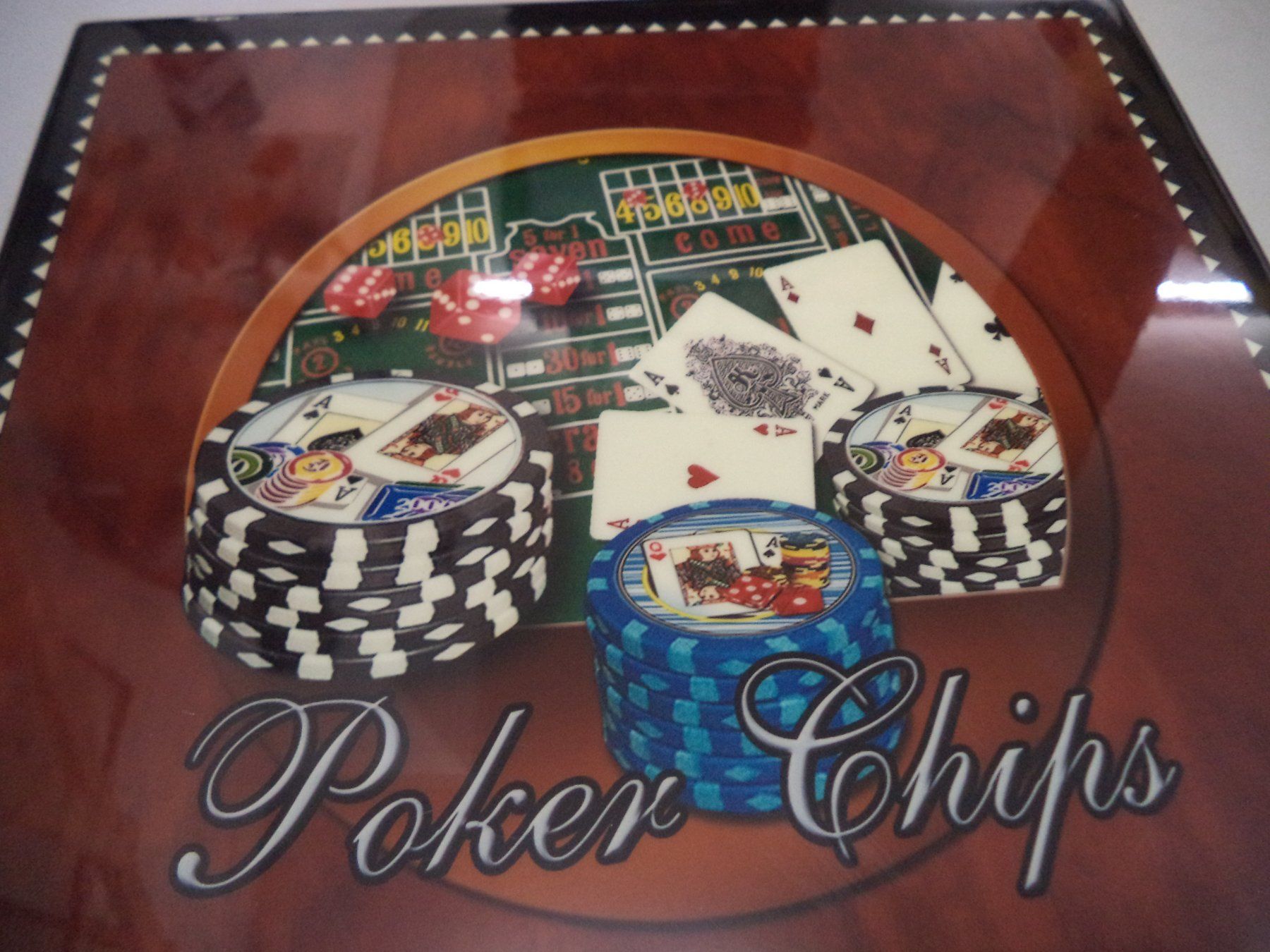 Spiele: Poker Chips Set in toller Holz Box – Neu (gemäss Beschreibung) aus Rieden AG von Wirth03 1