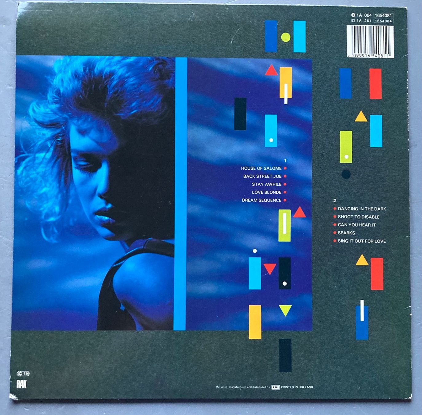 Vinyles: KIM WILDE - CATCH AS CATCH CAN – D'occasion à Poliez-Pittet par Newtown-Records 1