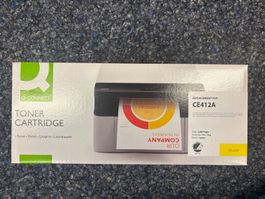 Q-Connect Toner CE412A Yellow neu