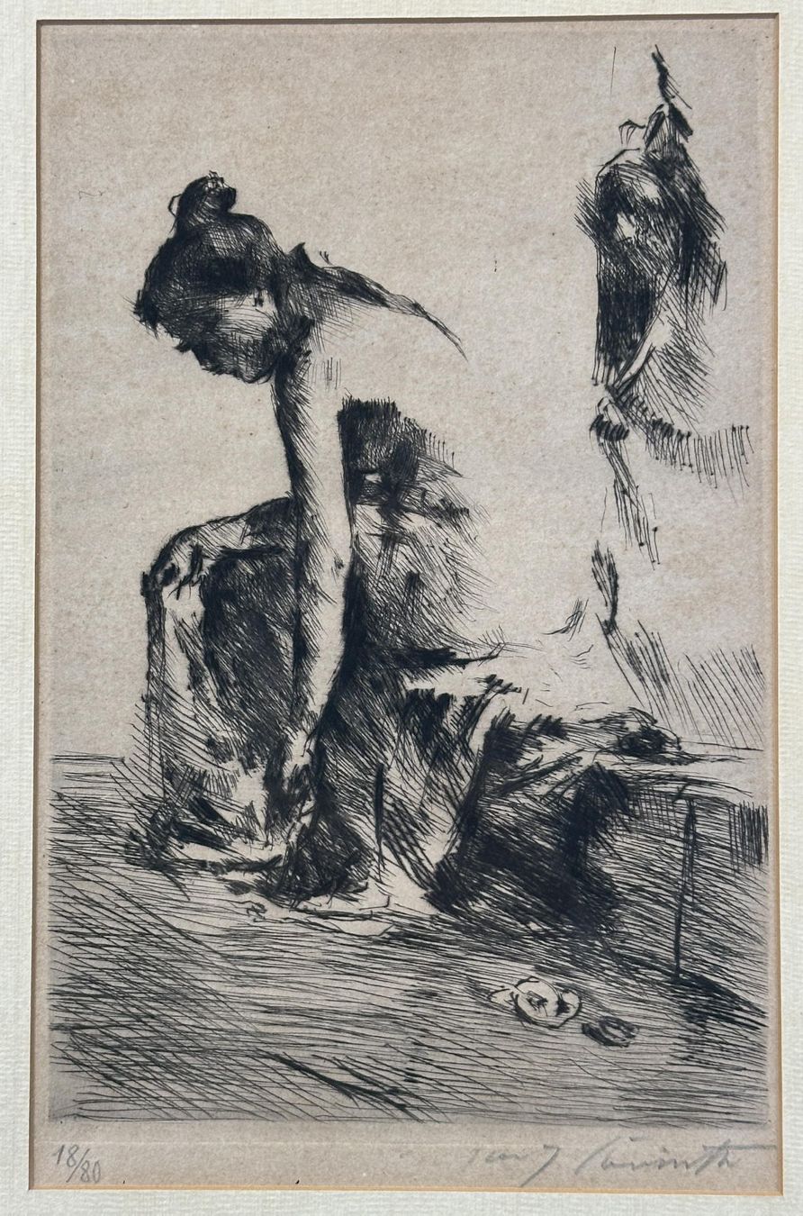 Grafiken & Lithographien: Lovis Corinth - German Art Selection – Gebraucht aus Sursee von  2