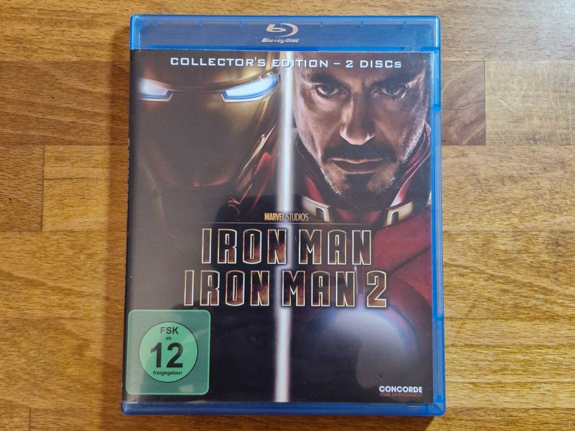Tutti i DVDs: Iron Man / Iron Man 2 – Usato da Pfungen venduto da Whitie