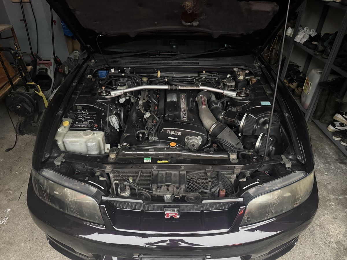 Nissan Automobili: Nissan Skyline GTR R33 VSpec  – Usato da Vorderthal venduto da Steve1999 4