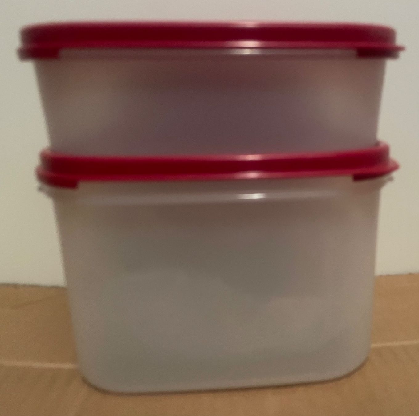 Tupperware Recipients et similaires: Regula  1,9 Liter + 850 ml - Tupperware – Neuf (Voir description) à Winkel par davos220