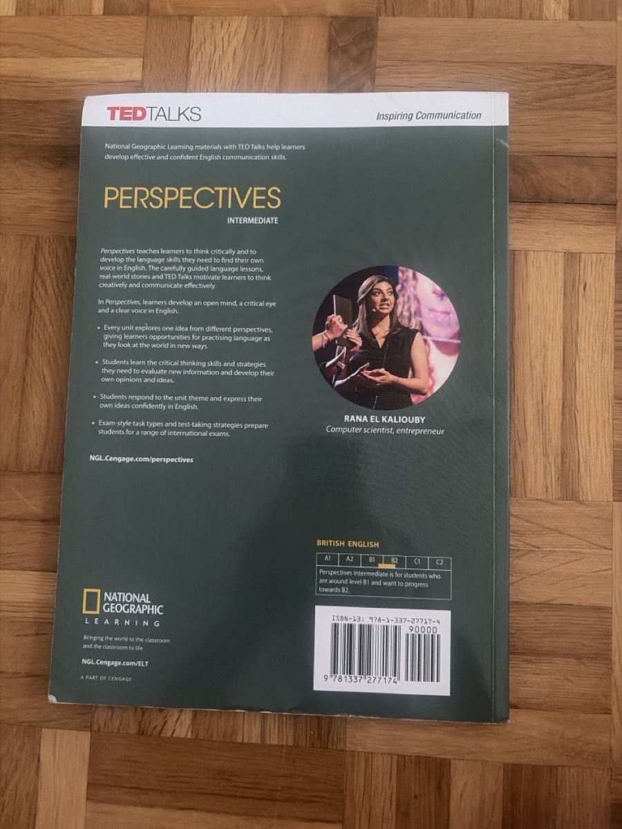 Libri: Perspective English – Usato da Basel venduto da lae_rg9k 1