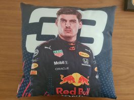 Max Verstappen Kissen