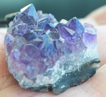 Halskette D-433 – Amethyst Cluster