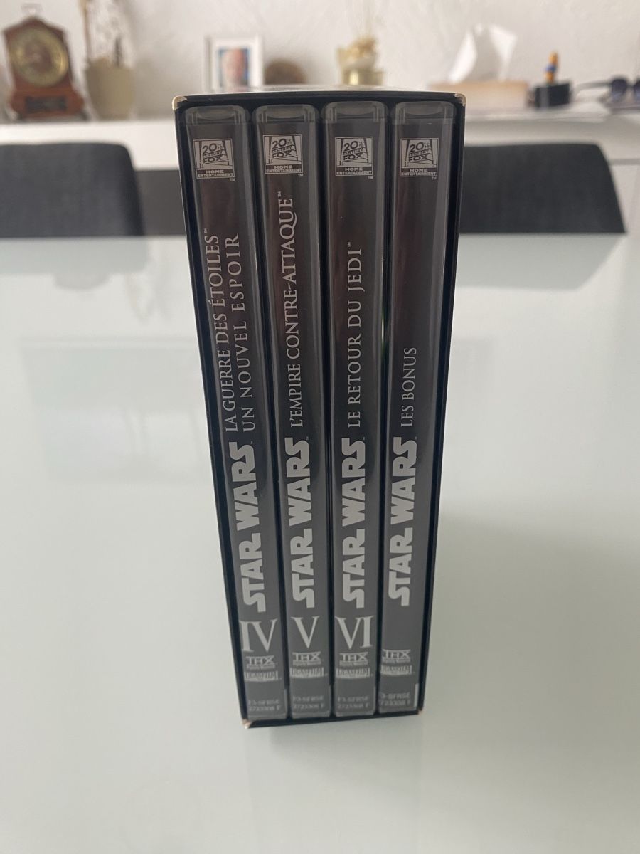 Tutti i DVDs: Star Wars : La Trilogie - Édition Spéciale DVD - Collection – Usato da Tavannes venduto da Nan1 2