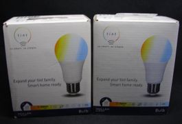 2 x OVP LED Lampen tint white + color E27 - 10W  NEU