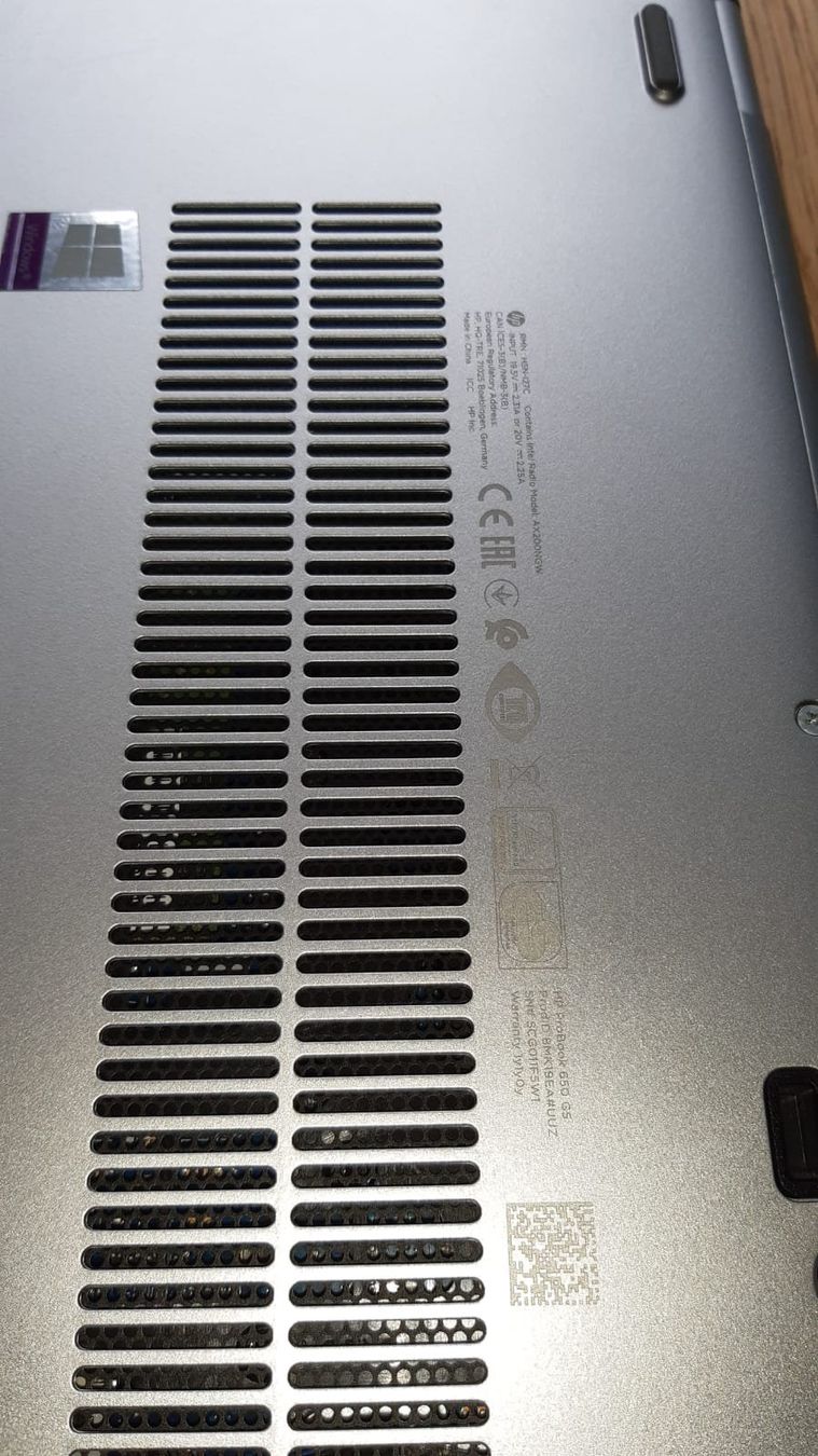 Hewlett Packard Portables: HP ProBook 650 G5 – Défectueux à Sarnen par Ver01dg 4