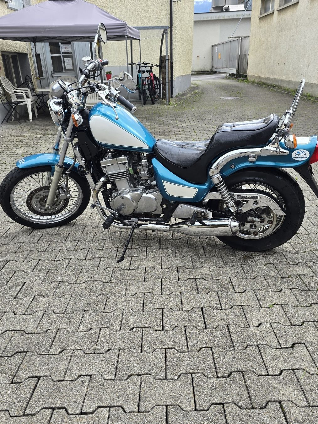 Kawasaki Chopper: Kawasaki En 500  – Gebraucht aus Ennenda von flu_mh89 1