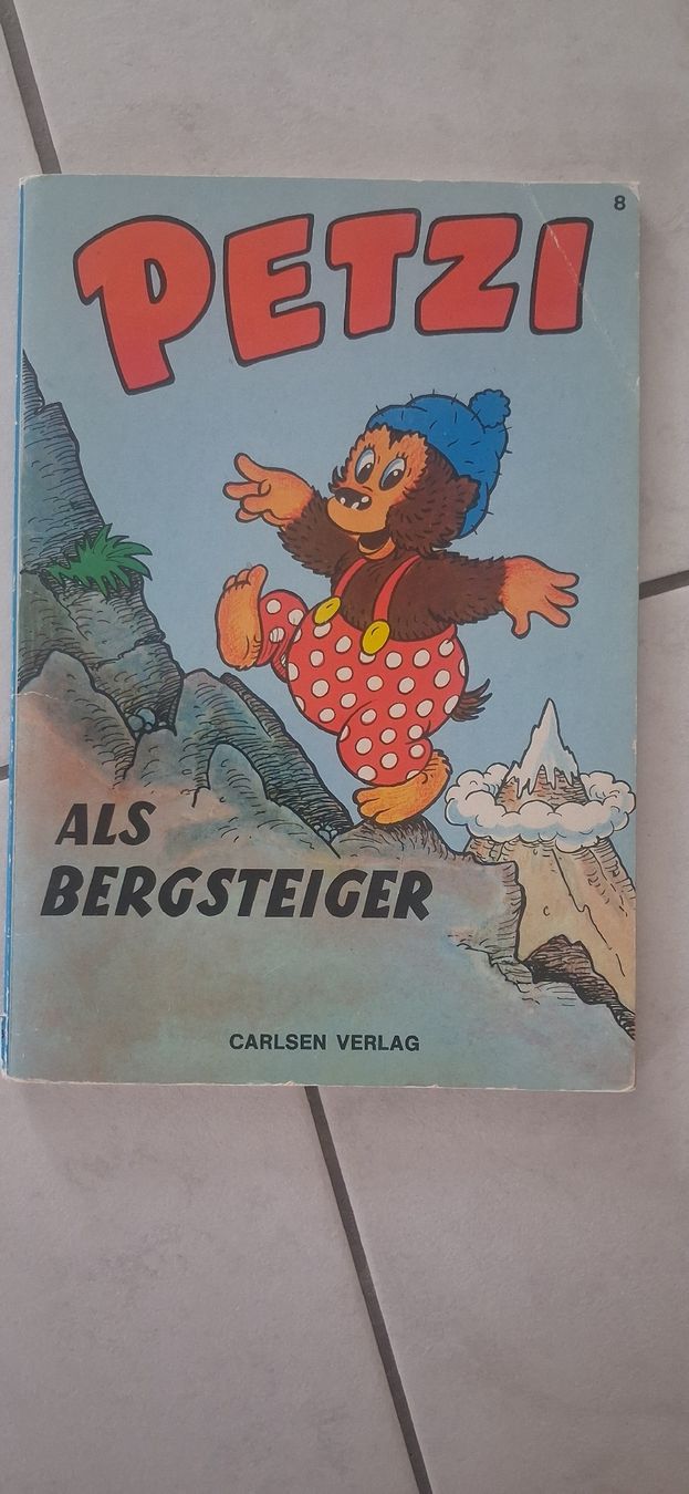 Comics: PETZI als Bergsteiger – Gebraucht aus Salgesch von nicc79