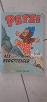 PETZI als Bergsteiger