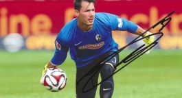 Original Autogramm ROMAN BÜRKI (SC Freiburg / BVB)