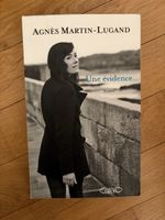 Roman d'Agnès Martin-Lugand: Une évidence, comme neuf! (57)