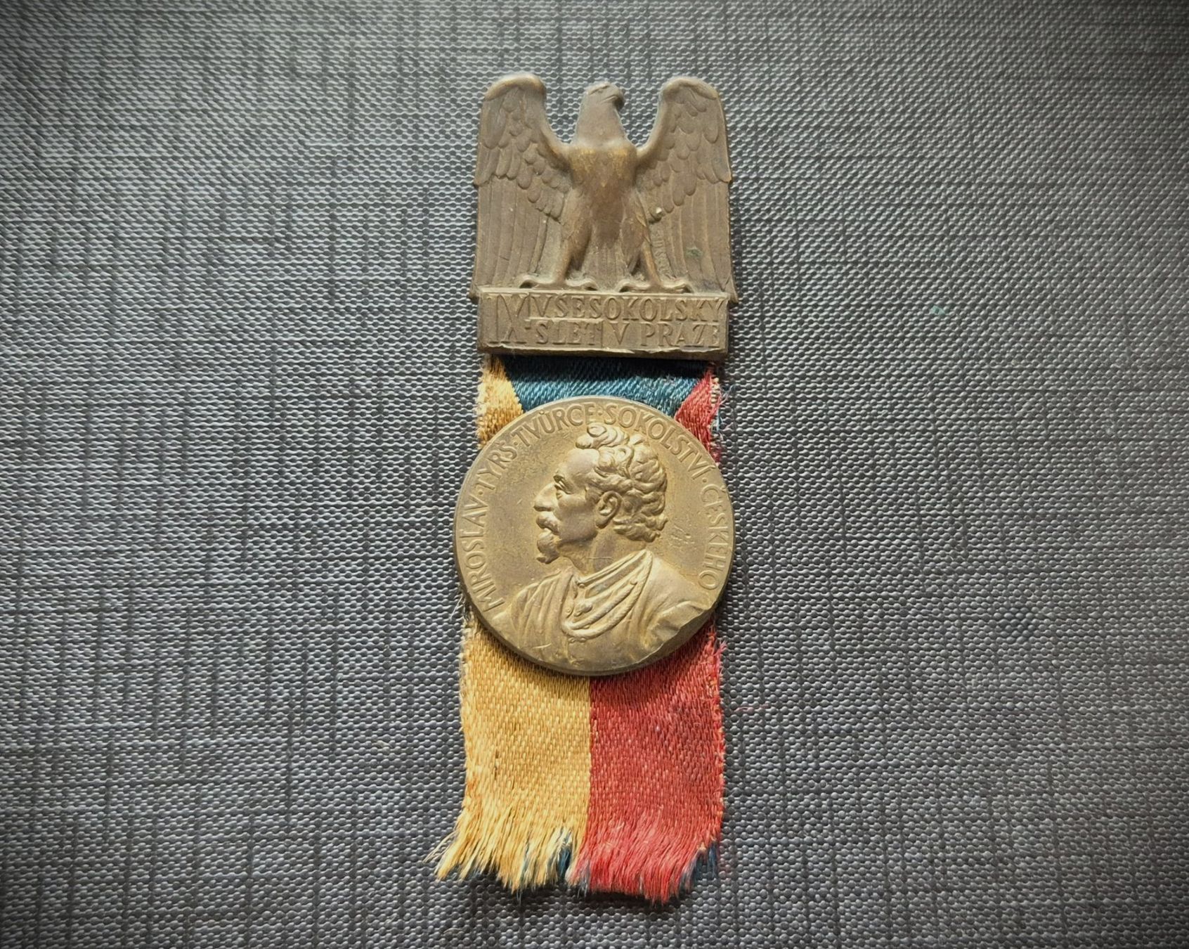 Placchette & Badge: Sokol-Abzeichen 1932 (Tschechoslowakei) – Usato da Zürich venduto da brinkosos