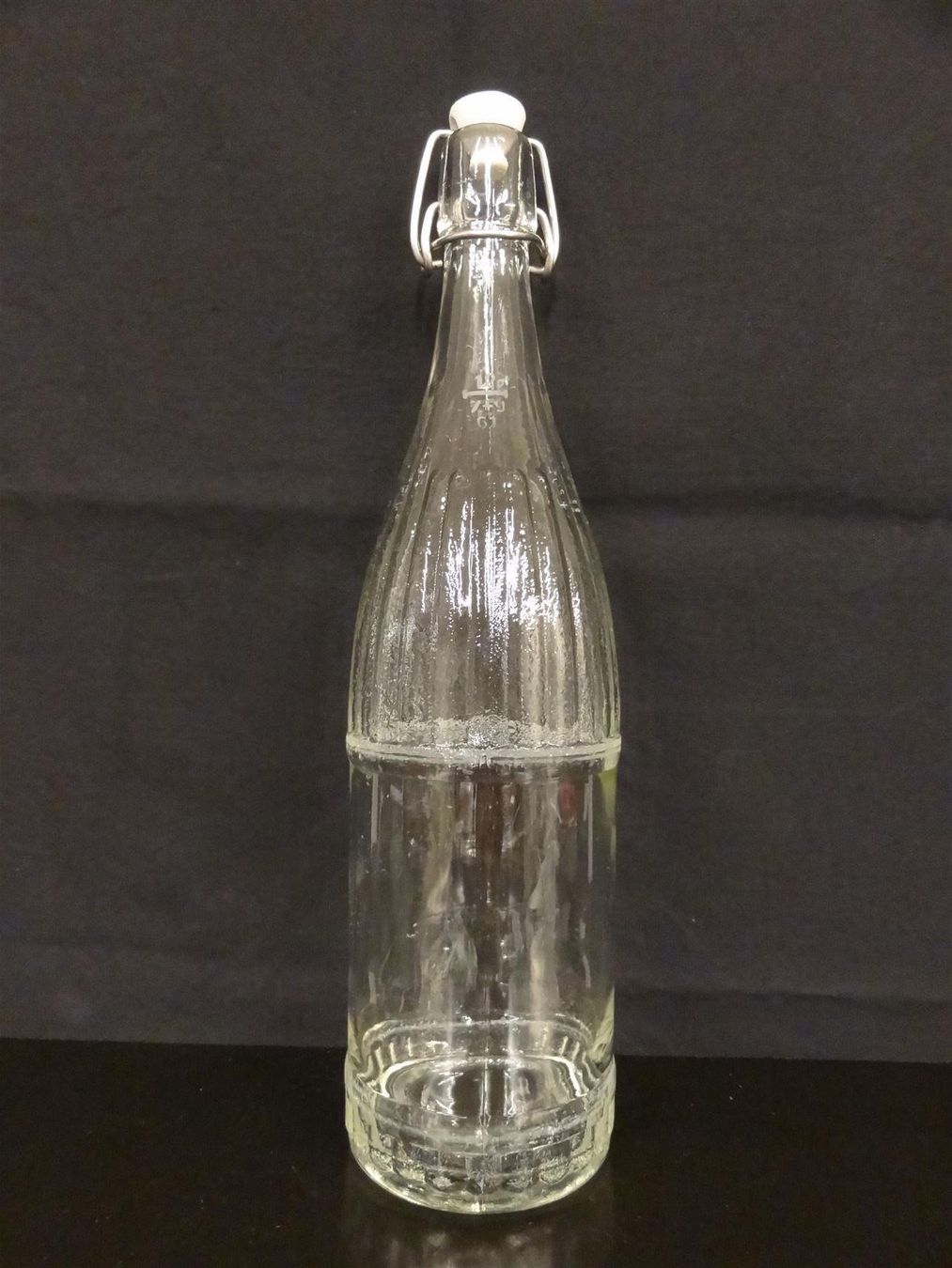 Gläser, Krüge & Flaschen: alte Flasche ELMER CITRON ROYAL 1961 – Gebraucht aus Kerzers von Flaschenposten 2