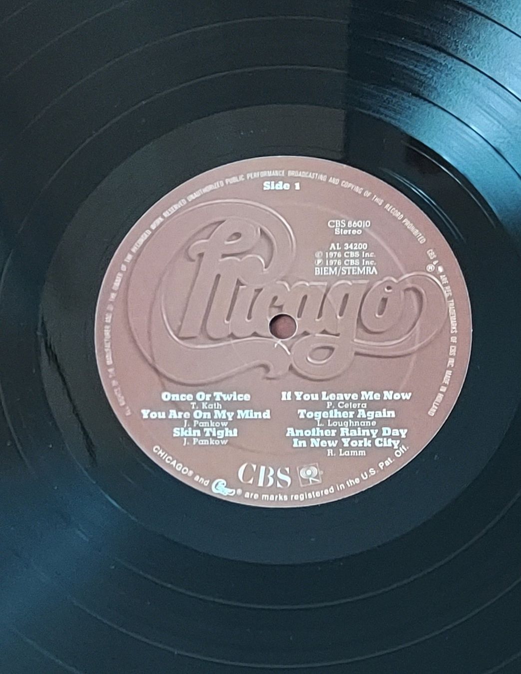 Vinyles: LP - CHICAGO – D'occasion à Steckborn par Quo7 2