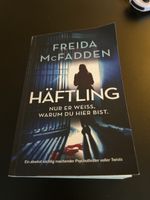 Buch Häftling Freida McFadden