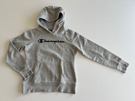 Champion Hoodie Pullover - M - grau