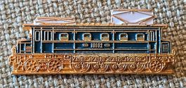 H423 - Pin Lokomotive Zug Train Bahn