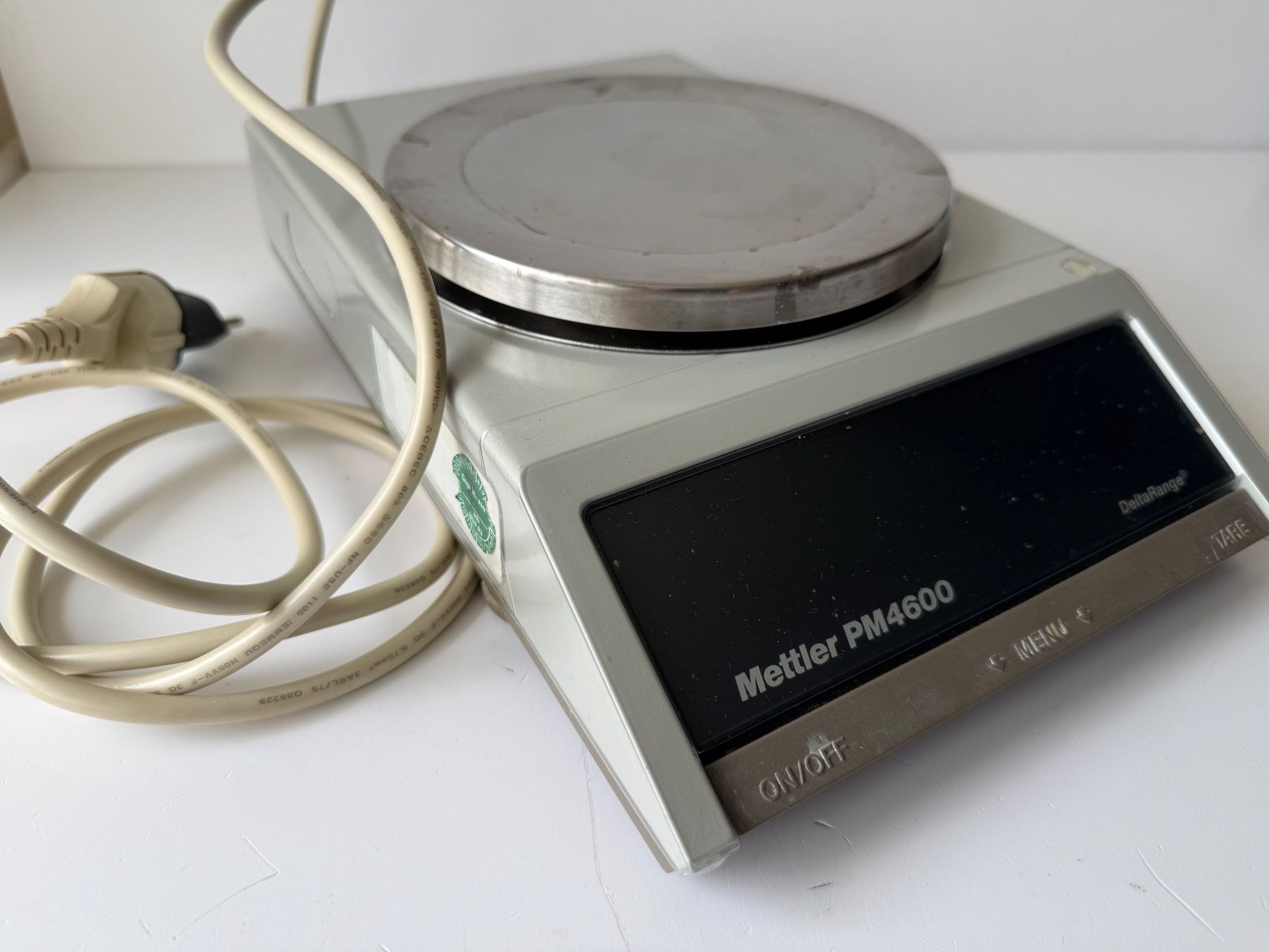 Mettler Toledo Accessori da laboratorio: Mettler PM 4600 Delt Range Waage – Usato da Zwingen venduto da moje1 2