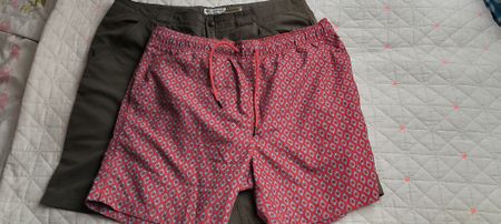 XL Set Columbia Shorts und Badehosen