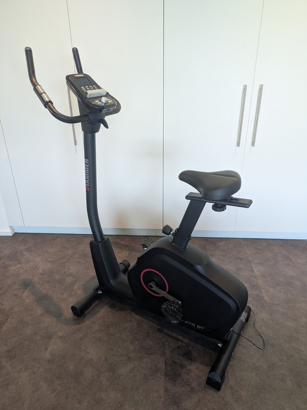 Hometrainer: Hometrainer: Hammer Cardio XT6 BT – Gebraucht aus Sattel von BR0R0X 1