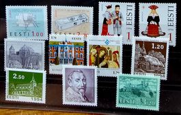 EESTI ESTLAND ESTONIE -  timbres neufs ** ~1994