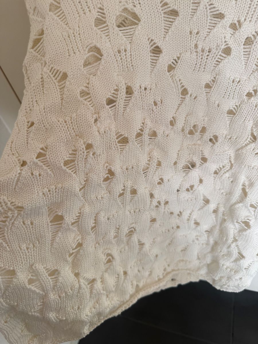 Marc Cain Maglioni & Felpe: MarcCain Strickpullover cremeweiss 36/38 – Usato da Oberglatt ZH venduto da jul_nhy7 4