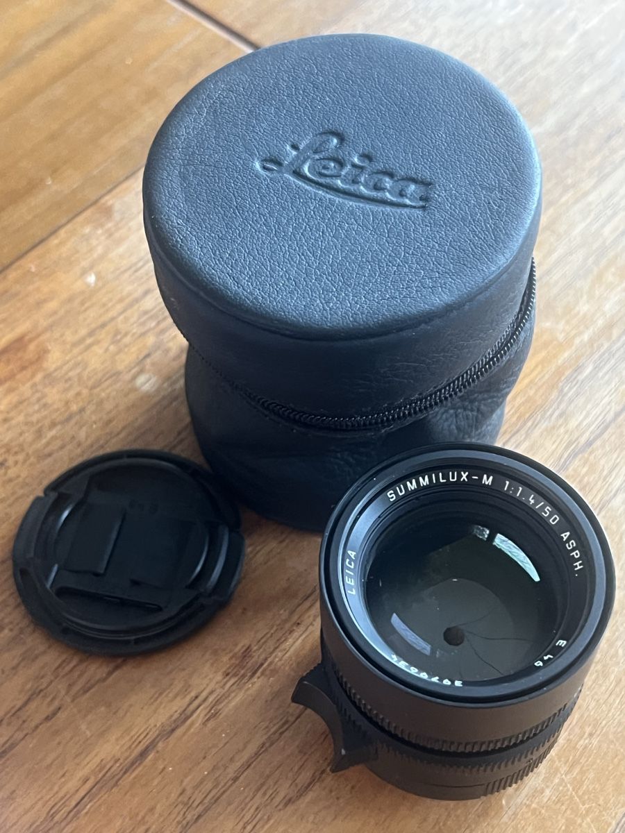 Leica Objectifs: Leica Summilux-M 1:1, 4/50 ASPH – D'occasion à Basel par cei_5scv