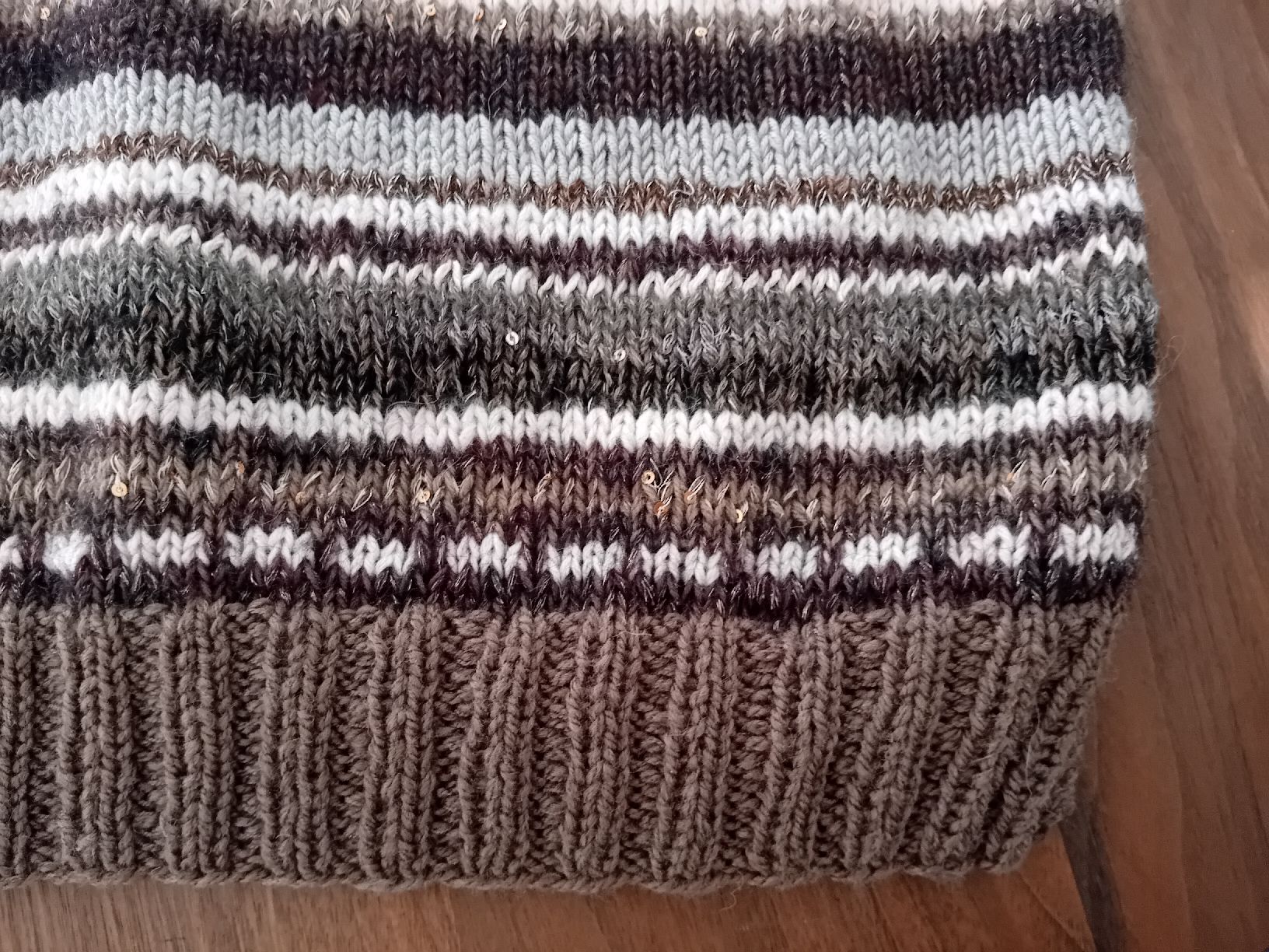 Pullover & Sweatshirts: Winter Strickpullover mit Kragen, Grösse 40 top! – Neu (gemäss Beschreibung) aus Burgdorf von carodesign1 2