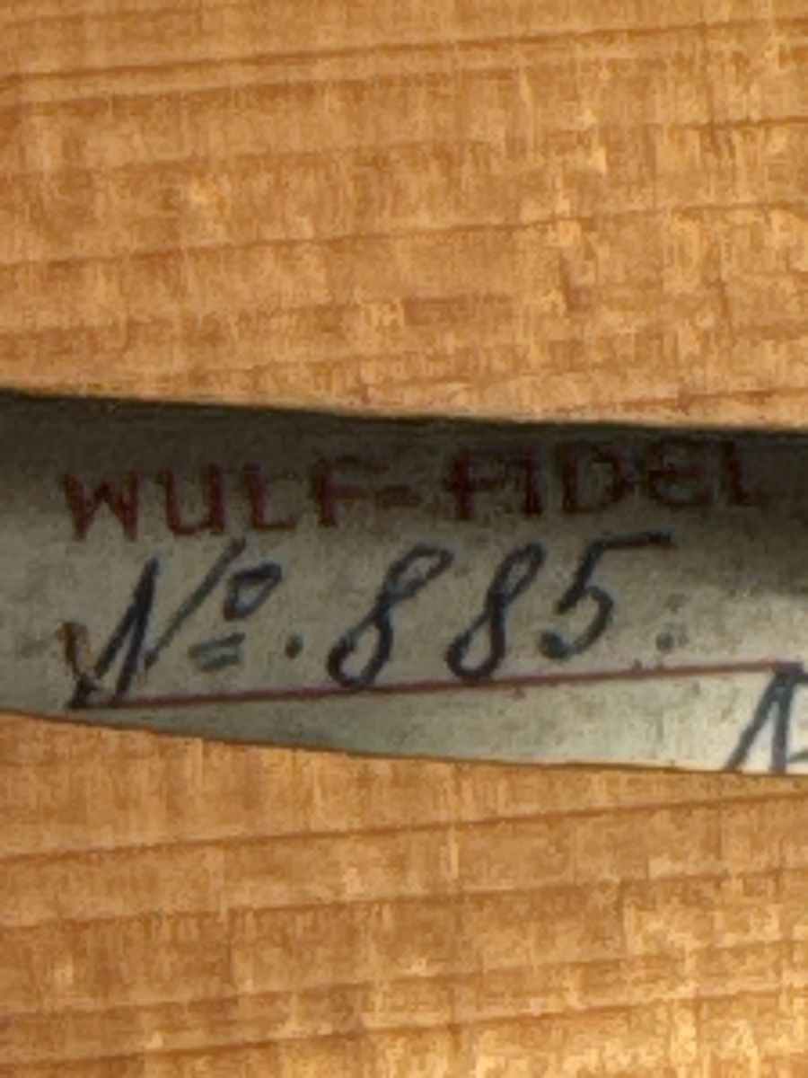 Strumenti musicali: Knie Fidel  wulf – Usato da Bern venduto da Daniel-wyss 6