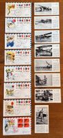 Flugpost, Briefe und Postkarten Luftraids Rom-Tokio von 1970