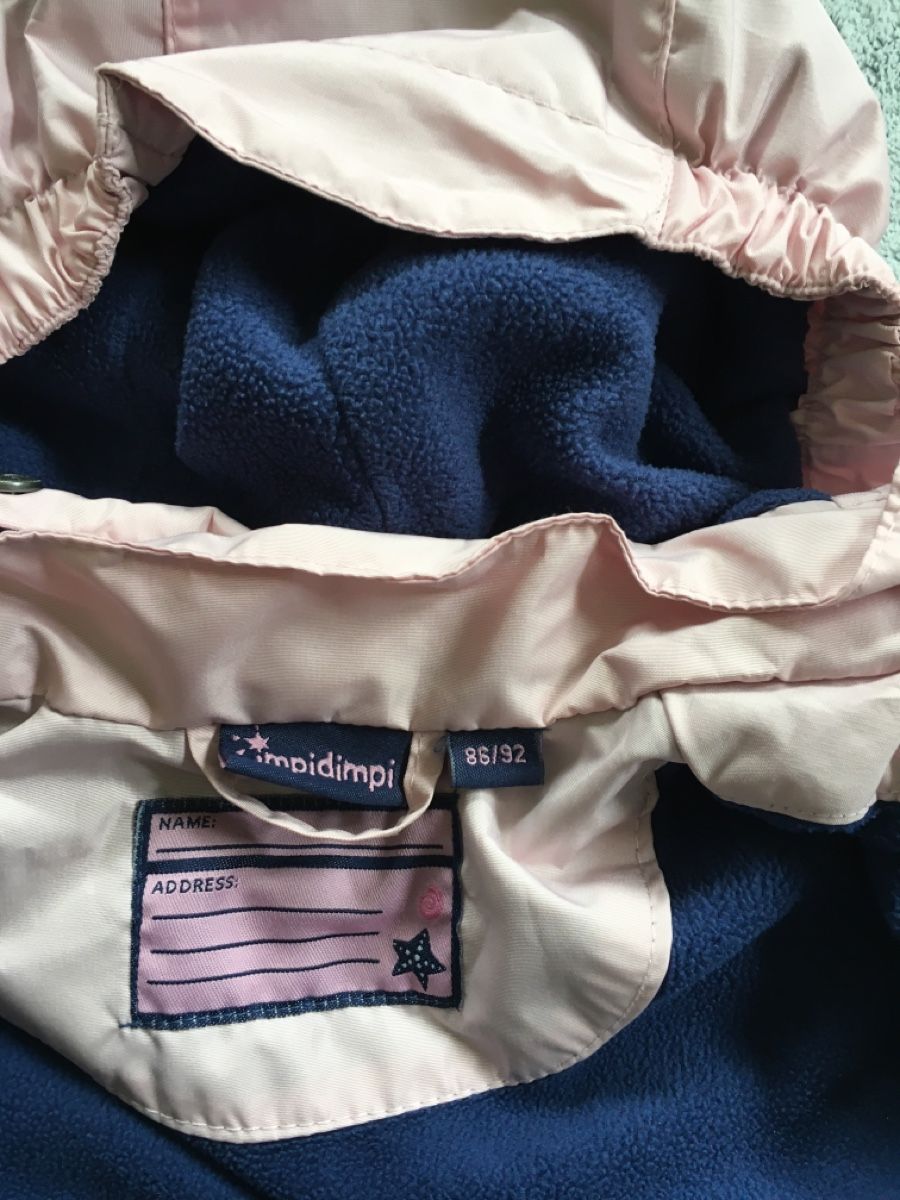 Giacche & Cappotti: Veste de pluie Gr. 86/92 – Usato da Liddes venduto da Couik 3